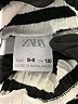 Zara Stripes White Turtleneck Sweater Size 8 - 9 - photo 3