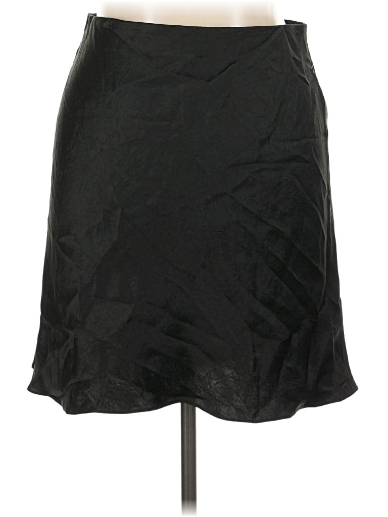 Pre-owned Babaton Casual Skirt In Black