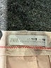 Zara Tan Khakis Size 11 - 12 - photo 3