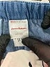 Hanna Andersson 100% Cotton Blue Overalls Size 18-24 mo - photo 3