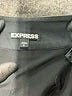 Express Solid Gray Formal Skirt Size 2 - photo 4