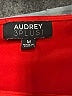 Audrey 3+1 100% Polyester Red Tank Top Size M - photo 7