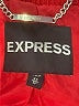 Express 100% Polyester Red Coat Size XS - photo 6