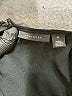 Halogen 100% Polyester Solid Black Casual Dress Size M - photo 7