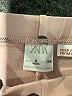 Zara Polka Dots Pink Casual Pants Size 6 - photo 3