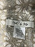 Nick & Mo 100% Nylon Paisley Gold Tan Blazer Size L - photo 6