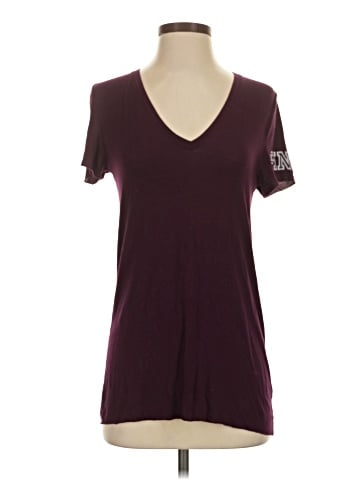 Victoria's Secret Pink Short Sleeve T-Shirt (view 1)