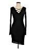Popular Basics Black Cocktail Dress Size M - photo 1