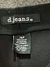 d.jeans Solid Black Active Pants Size 14 (petite) - photo 7