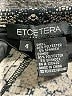 Etcetera Animal Print Black Cocktail Dress Size 4 - photo 7