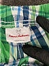 Hanna Andersson 100% Cotton Plaid Green Shorts Size 100 cm / US 3-4 - photo 3