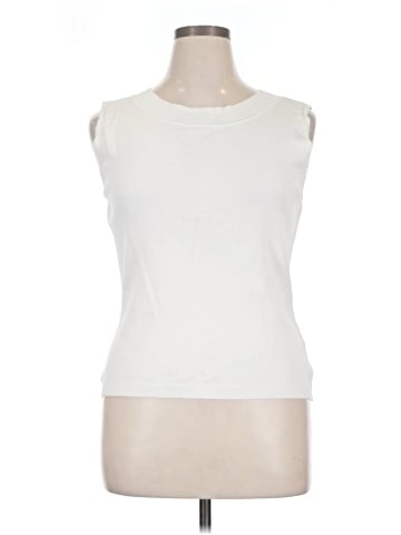 DressBarn Sleeveless T-Shirt (view 1)