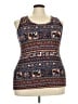 Hot Kiss Brown Tank Top Size 2X - photo 1