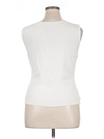 DressBarn Sleeveless T-Shirt (view 2)