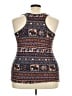 Hot Kiss Brown Tank Top Size 2X - photo 2
