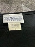 Willi Smith Solid Black Cocktail Dress Size 8 - photo 7