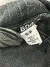 BDG Solid Black Track Pants Size S - photo 7