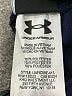 Under Armour 100% Polyester Blue Casual Pants Size 6 - photo 4