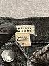 Billabong Black Denim Shorts Size 26 waist - photo 3