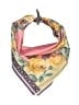 Givenchy Floral Yellow Vintage Scarf One size - photo 1