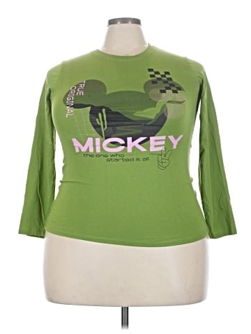 Disney 3/4 Sleeve T-Shirt (view 1)