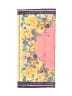 Givenchy Floral Yellow Vintage Scarf One size - photo 2