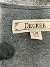 Decree Silver Tank Top Size L - photo 7