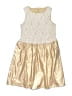 Kidpik Metallic Gold Dress Size S (kids) - photo 1