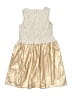 Kidpik Metallic Gold Dress Size S (kids) - photo 2