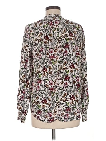 L'Agence Long Sleeve Blouse (view 2)