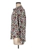 L'Agence Floral Ivory Long Sleeve Blouse Size Med (2) - photo 5