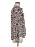 L'Agence Floral Ivory Long Sleeve Blouse Size Med (2) - photo 4