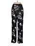 Three Dots 100% Rayon Floral Black Casual Pants Size M - photo 2