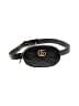 Gucci 100% Leather Black Leather Belt Bag One size - photo 1
