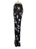 Three Dots 100% Rayon Floral Black Casual Pants Size M - photo 5