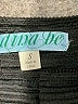 Dina Be 100% Polyester Chevron-herringbone Black Formal Skirt Size S - photo 4