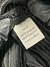 Dina Be 100% Polyester Chevron-herringbone Black Formal Skirt Size S - photo 5