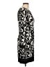 Cache Graphic Black Cocktail Dress Size 10 - photo 4