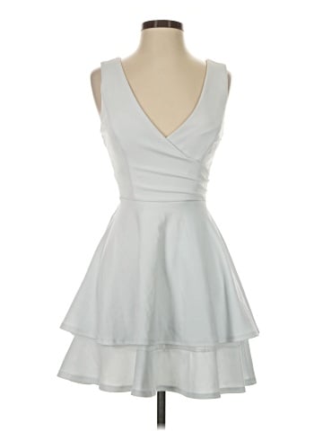 Emerald Sundae Cocktail Dress (view 1)