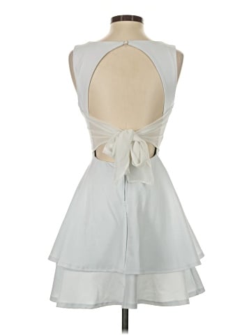 Emerald Sundae Cocktail Dress (view 2)