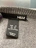 H&M Gray Cardigan Size M - photo 7