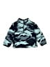 Old Navy Camo Blue Windbreaker Size 6-12 mo - photo 1