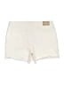 Seven7 Solid Ivory Shorts Size 14 - photo 2