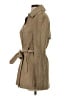 Express Tan Trenchcoat Size XS - photo 5