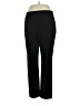 Talbots Solid Black Active Pants Size 14 - photo 1