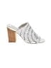 Jeffrey Campbell White Sandals Size 6 1/2 - photo 1
