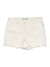 Seven7 Solid Ivory Shorts Size 14 - photo 1