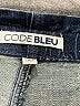Code Bleu Solid Blue Jeans Size 4 - photo 7