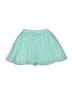Hanna Andersson 100% Nylon Solid Teal Skirt Size 6 - 7 - photo 2