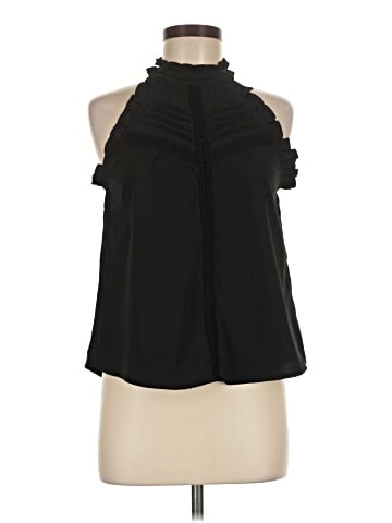 Papaya Sleeveless Blouse (view 1)